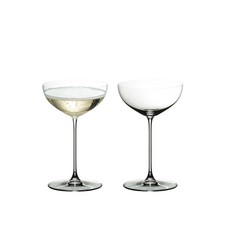 RIEDEL Veritas Coppa Champagne Cocktail Set 2 Pezzi 310ml Cristallo