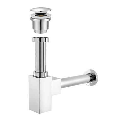 Sifone lavabo canna quadrata - sifone, a