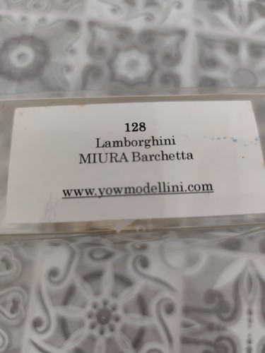 Kit yow modellini - 1/43,