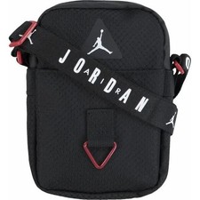 Borsa a tracolla Jordan nera