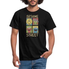T-shirt uomo Sesame Street
