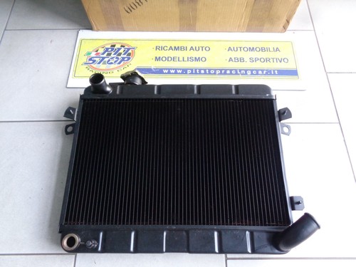Radiatore motore fiat 132 - 132,