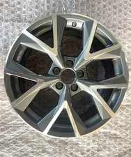 1x Cerchio Ruota Audi A1 17  7.0" 5x100 43ET 82A601025AA