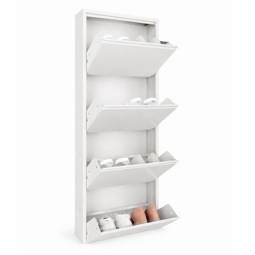 Scarpiera slim metallo - in,