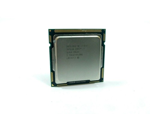 Intel core 870 93 - core, ghz