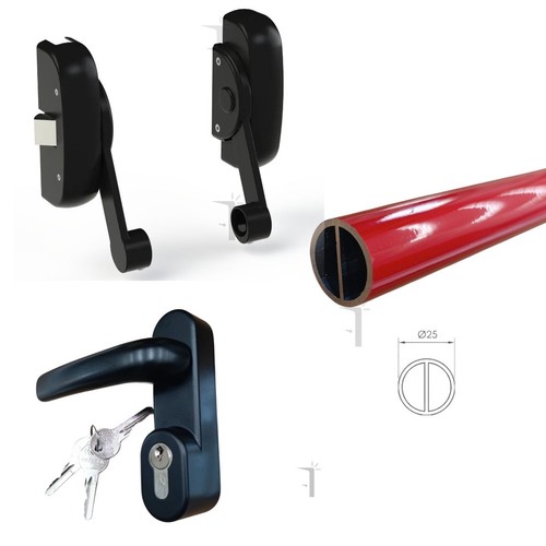 Kit maniglione antipanico - kit,