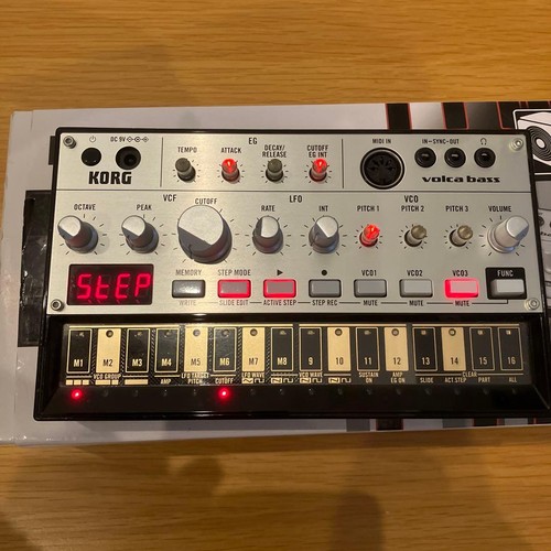 Korg volca sintetizzatore - korg,