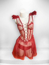 La Perla Marchesa Silk Lace-Up