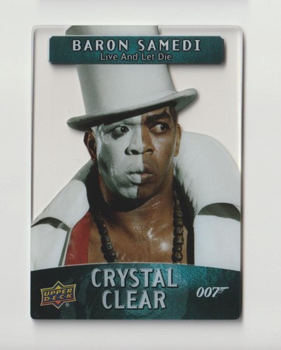 Upper deck 2020 james bond - upper,