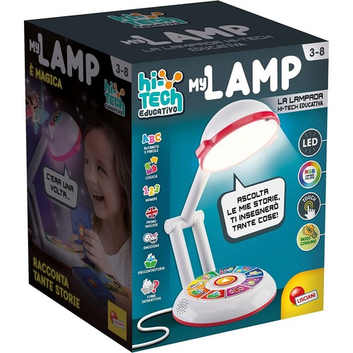 Step lampada magica educativa - lampada,
