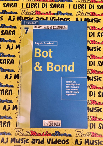Book libro bot bond - book, guide