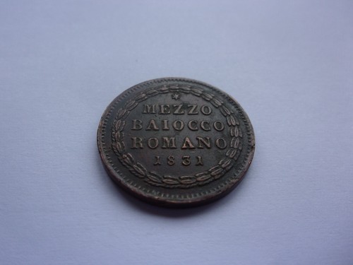 Papal states gregorio xvi - papal,