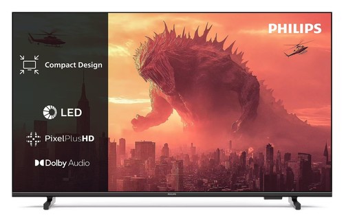 Philips black - tv,