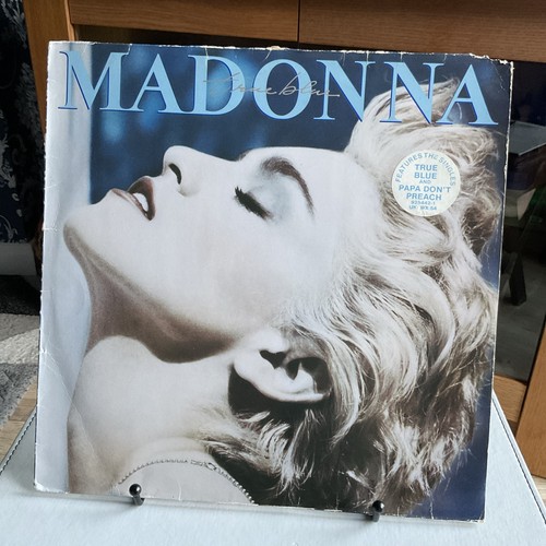 Madonna true blue vinyl - madonna,