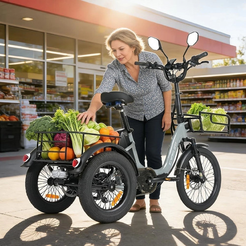 Bicicletta elettrica cysum - cysum, 20