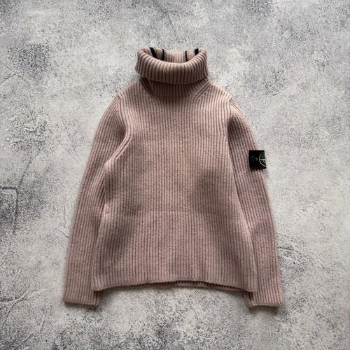 Stone island knitted wool - island,