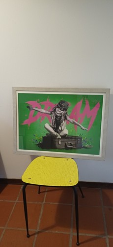 Alessio serigrafia dream - b,