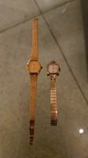 Pair of Girard Perregaux Gold