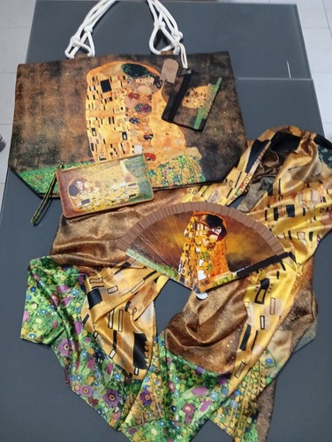 Set foulard borsa - 4p, foulard/