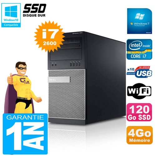 Tour dell 7010 core 2600 - 7010, i7-2600