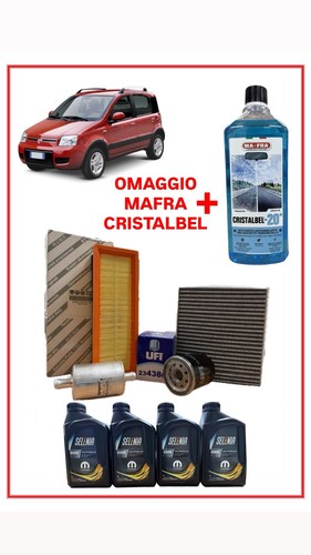 Kit tagliando fiat panda - kit, 169