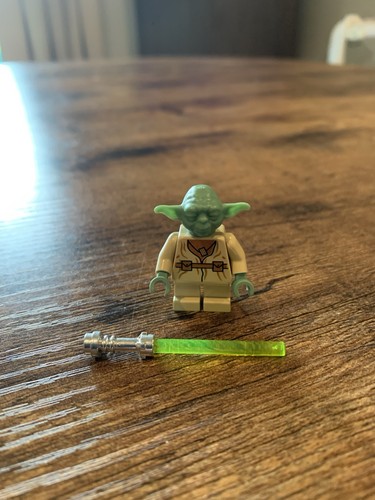 Lego star wars yoda verde - wars,