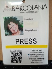 pass accredito FOTOGRAFO BARCOLANA 2013