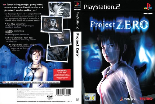 Project zero ps2 - zero,