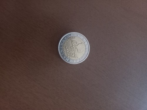 Moneta euro slovenia - da,