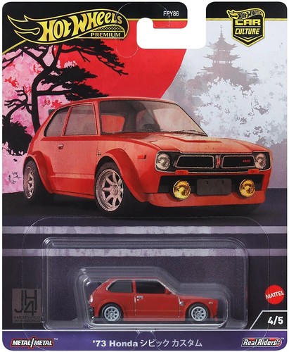 Hot wheels premium honda - hot,