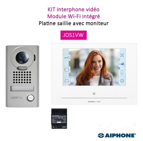 Kit portier vidéo - kit,