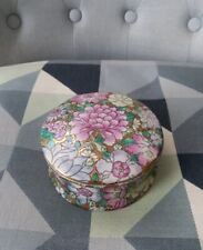 vintage portagioie scatola in