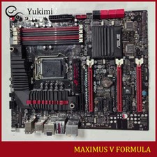 PER ASUS MAXIMUS V FORMULA HDMI Display Port LGA 1155 32GB Scheda Madre Test OK