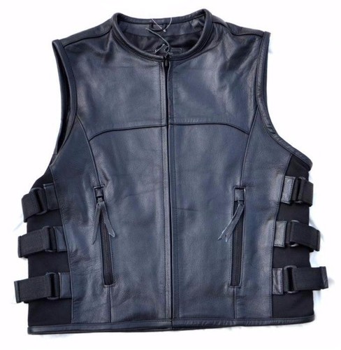 Gilet jacket pelle stile para - stile,