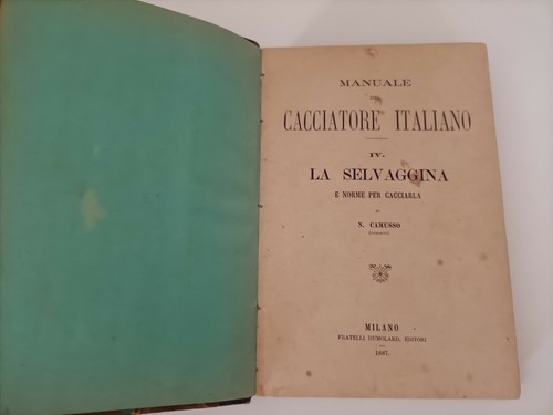Manuale del cacciatore - manuale,