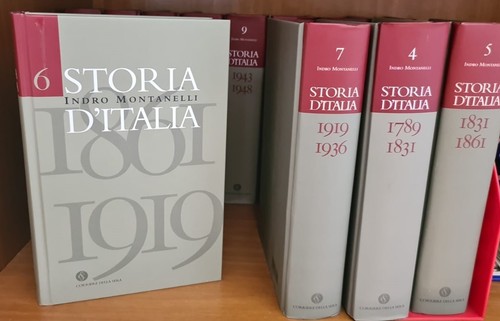 Storia italia 12 volumi - storia,