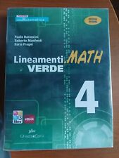 Lineamenti.MATH verde 4