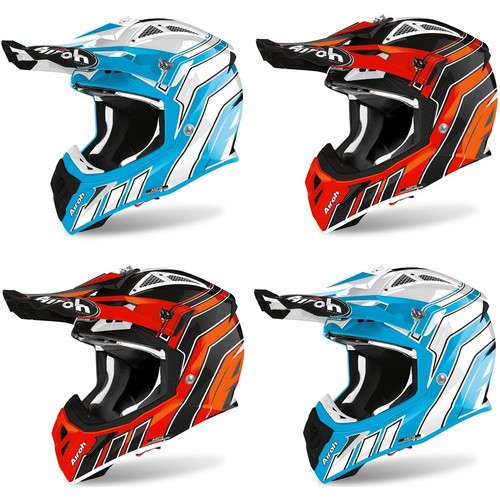 Airoh aviator ace art casco - airoh,