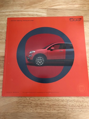 Fiat 500x 500l pop trekking - fiat,