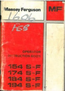 Massey ferguson 154s - 154f, 174s