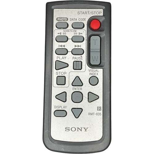 Sony rmt 835 - rmt-835, telecomando