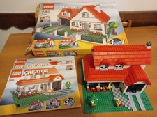 LEGO 4956 Creator 3 in 1 - Completo con scatola e istruzioni