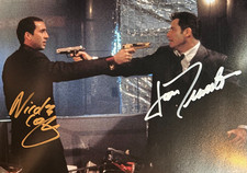 FACE OFF: Nicolas Cage, John