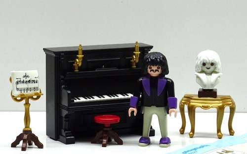 Musicista pianoforte - al,