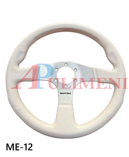 Volante sterzo bianco - volante,