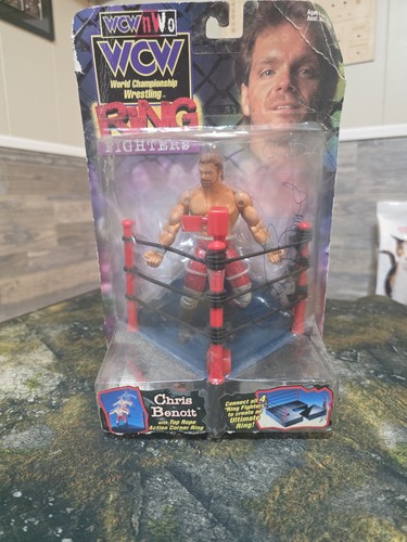 Autografato wcw ring fighters - autografato!,