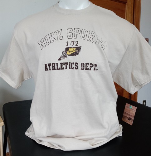 Shirt beige nike sport uomo - nike,