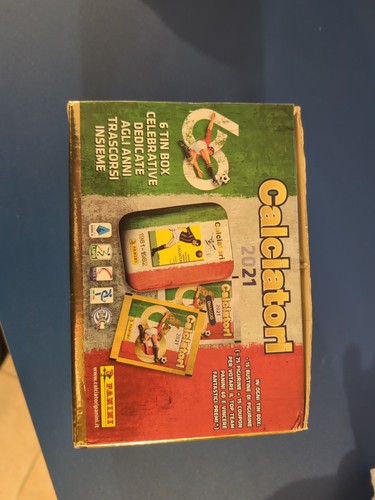 Tin box collezione - 6,