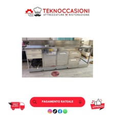 Retro banco refrigerato per