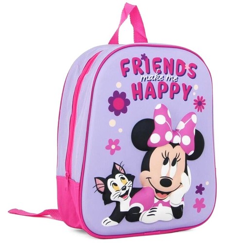 Zaino minnie bambina asilo - minnie,